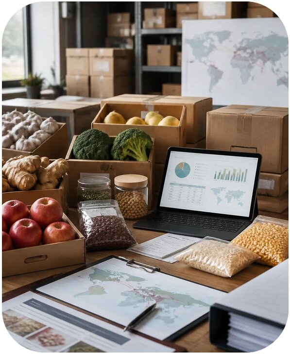 Поиск поставщиков продуктов и сельхозтоваров от 15440 р. | Китаист